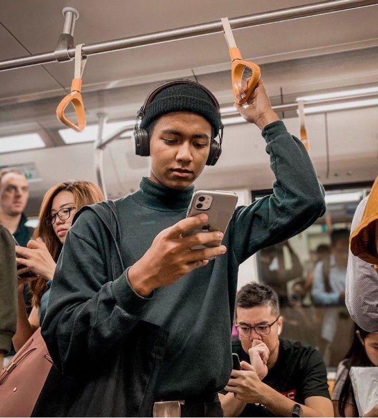 Subway scene